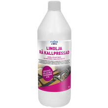 Linolja Kallpressad 1 L Fixor by Nitor